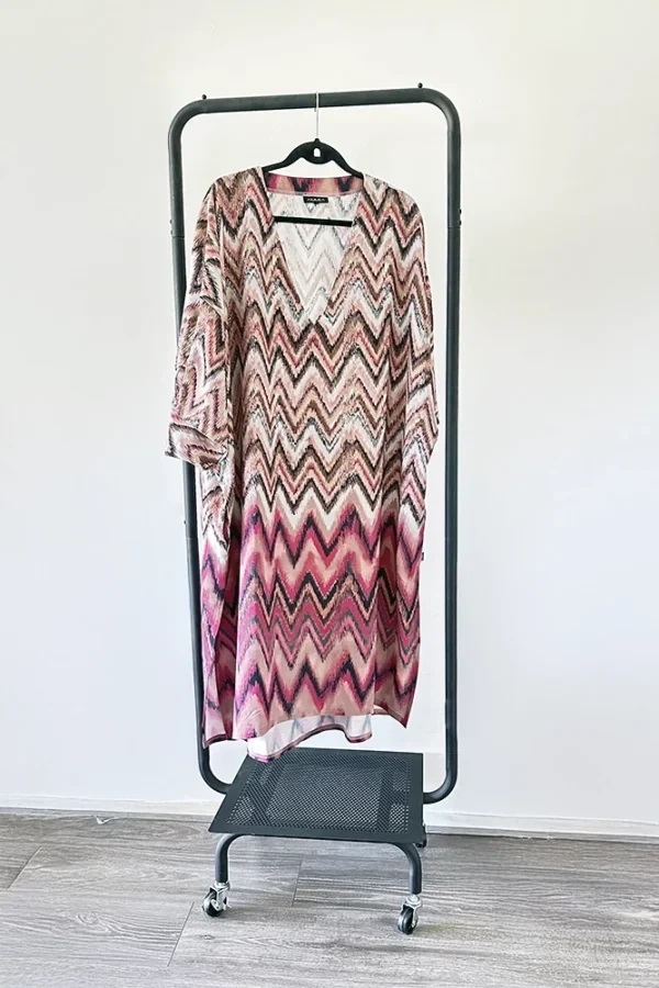 Maxi jurk print (2 printjes) from Aimmea