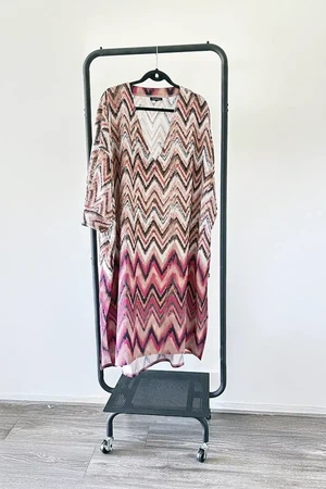 Maxi jurk print (2 printjes) from Aimmea
