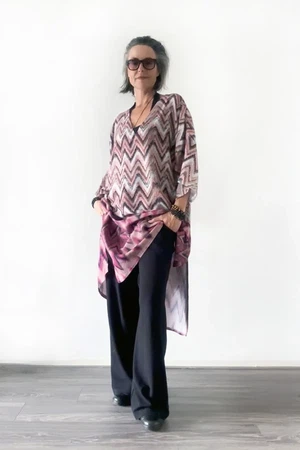 Maxi jurk print (2 printjes) from Aimmea