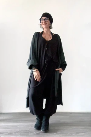 Vest met knoopkraag (2 kleuren) from Aimmea