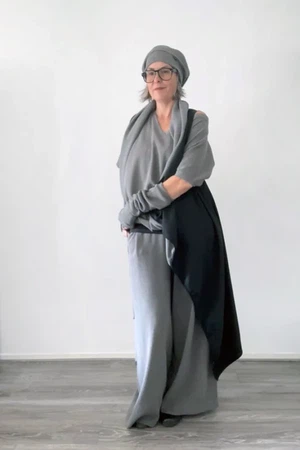 Asymmetrisch vest from Aimmea