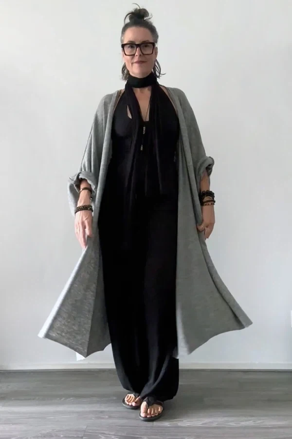 Maxi Kimono Vest from Aimmea