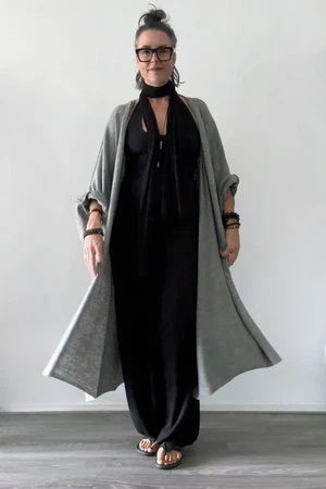 Maxi Kimono Vest from Aimmea