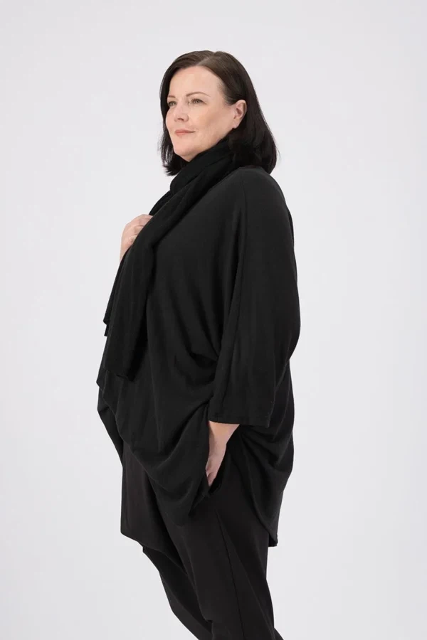 V-hals trui dunne jersey from Aimmea