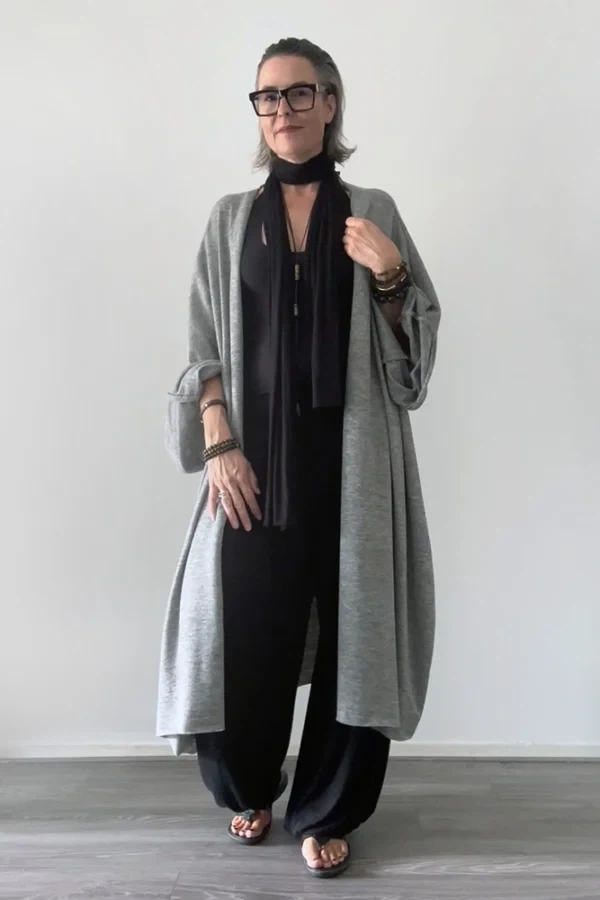 Maxi Kimono Vest from Aimmea