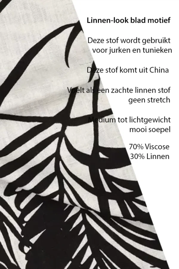 Maxi v-hals jurk print from Aimmea