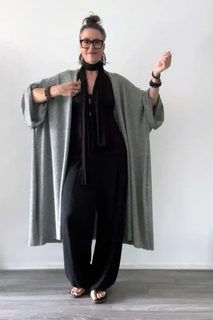 Maxi Kimono Vest from Aimmea