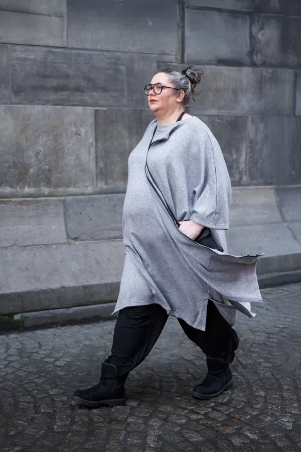Maxi vest driekwart mouw from Aimmea