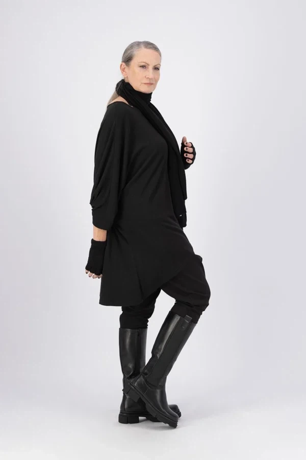 V-hals trui dunne jersey from Aimmea