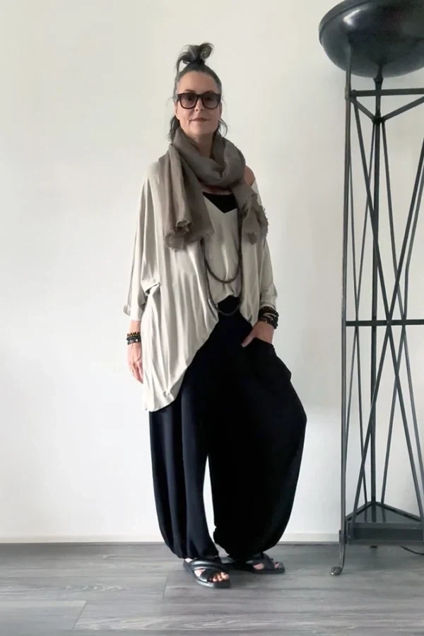 Midi t-shirt (kleurtjes!) from Aimmea