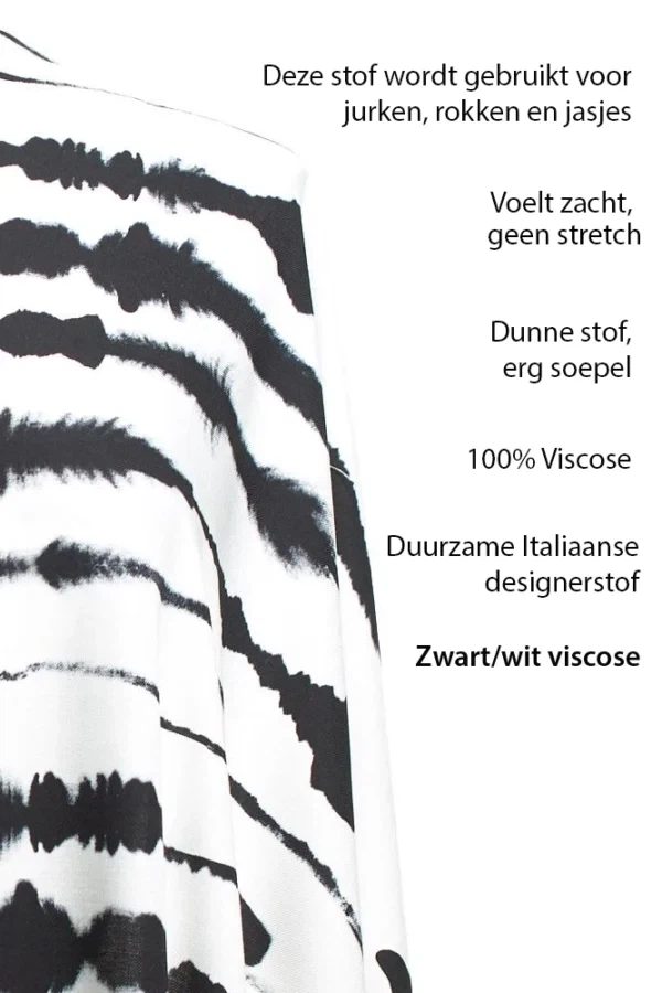 V-hals top met splitjes in mouw from Aimmea