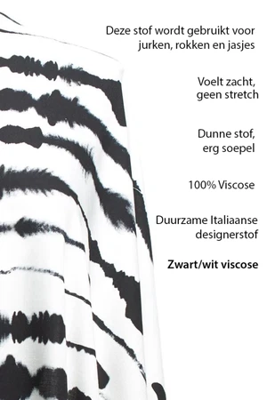 V-hals top met splitjes in mouw from Aimmea