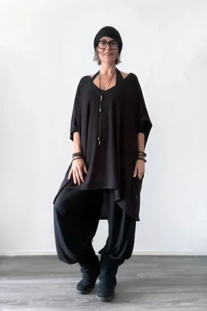 V-hals trui dunne jersey from Aimmea
