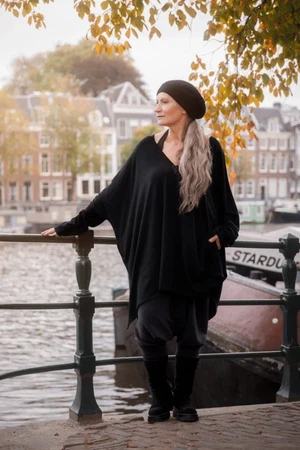 V-hals trui (dikke jersey) from Aimmea