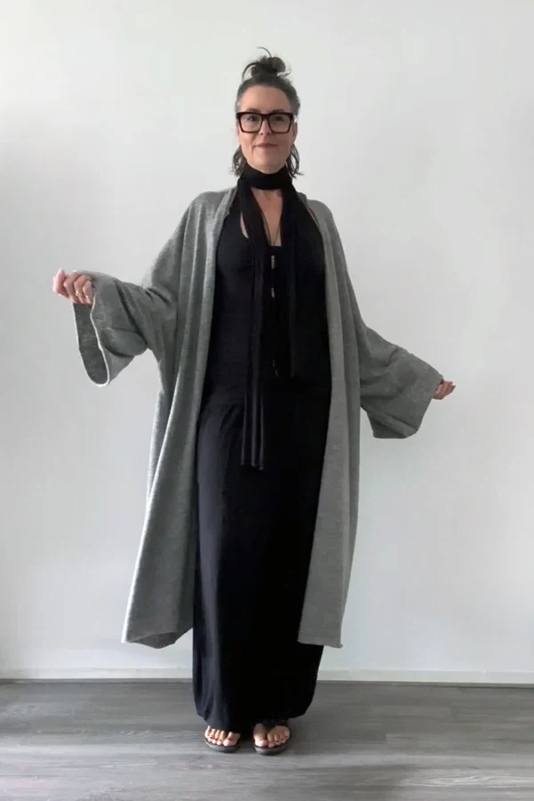 Maxi Kimono Vest from Aimmea