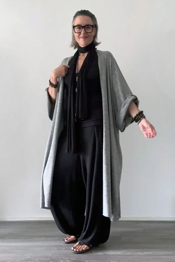 Maxi Kimono Vest from Aimmea