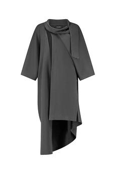 Vest met knoopkraag (2 kleuren) via Aimmea