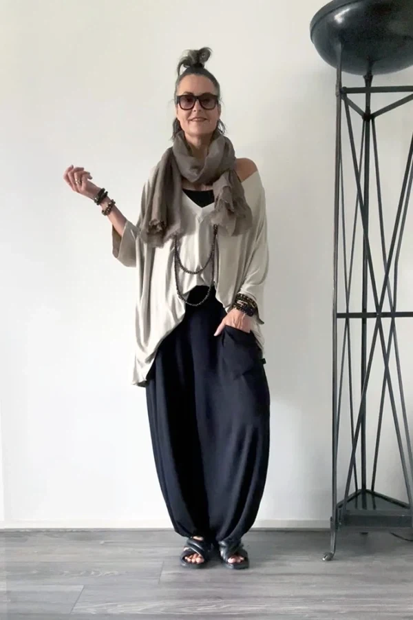Midi t-shirt (kleurtjes!) from Aimmea