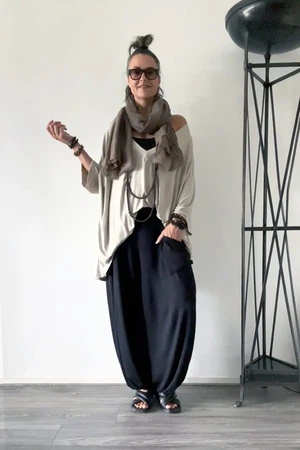 Midi t-shirt (kleurtjes!) from Aimmea