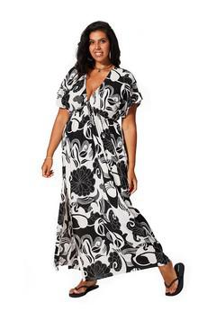 Zomerjurk print via Aimmea