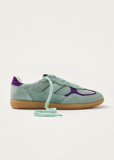 Tb.490 Rife Blue Leather Sneakers via Alohas