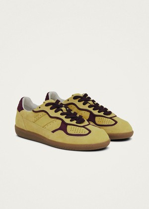 Tb.490 Rife Vanilla Leather Sneakers from Alohas