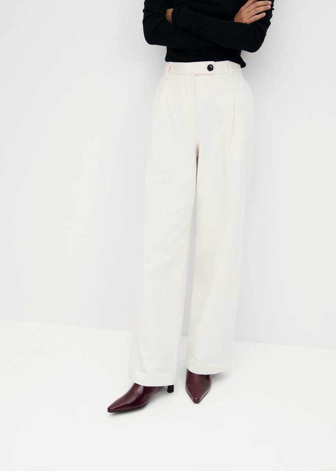 Ambar Rift Burgundy Leather Ankle Boots from Alohas