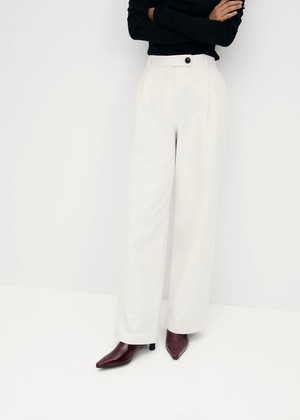 Ambar Rift Burgundy Leather Ankle Boots from Alohas