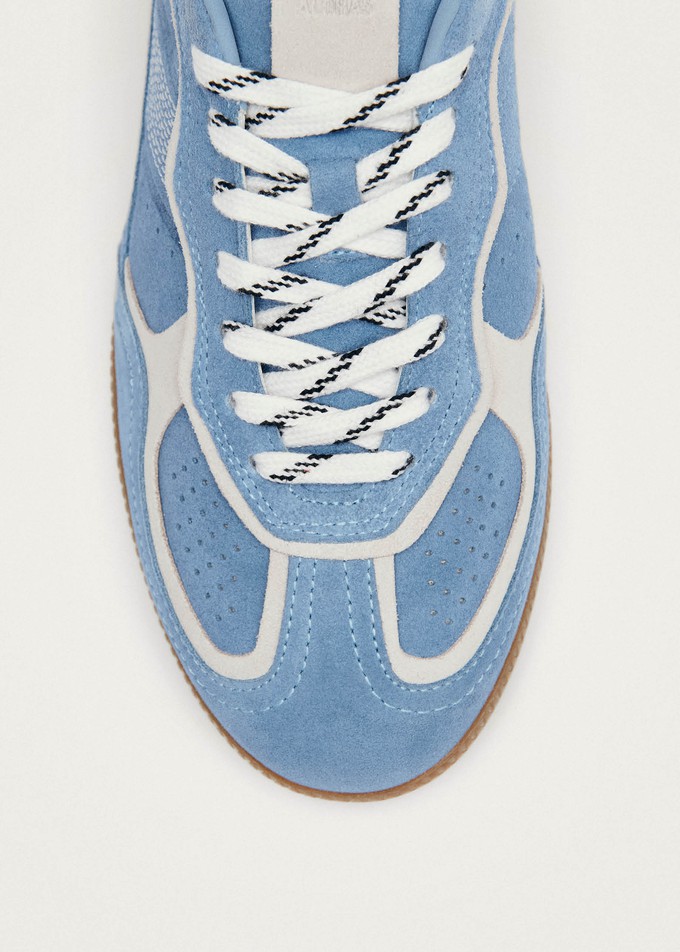 Tb.490 Mule Cornflower Blue Leather Sneakers from Alohas