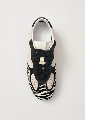 Tb.490 Soft Brown Leather Sneakers from Alohas