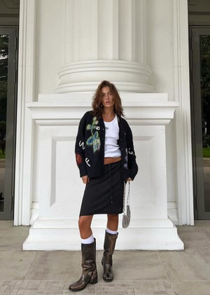 Rocky Brushed Brown Leather Boots from Alohas