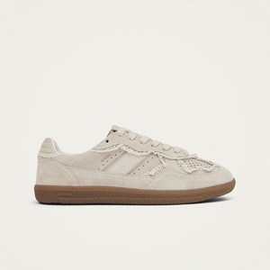 Tb.490 Crochet Cream Leather Sneakers from Alohas