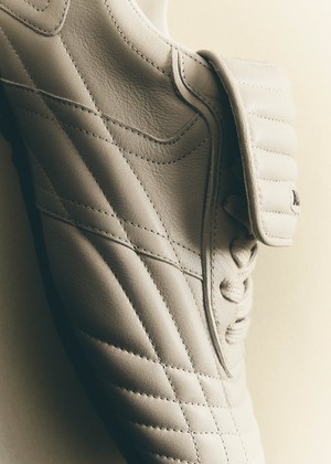 Tb.99 Cream Leather Sneakers from Alohas