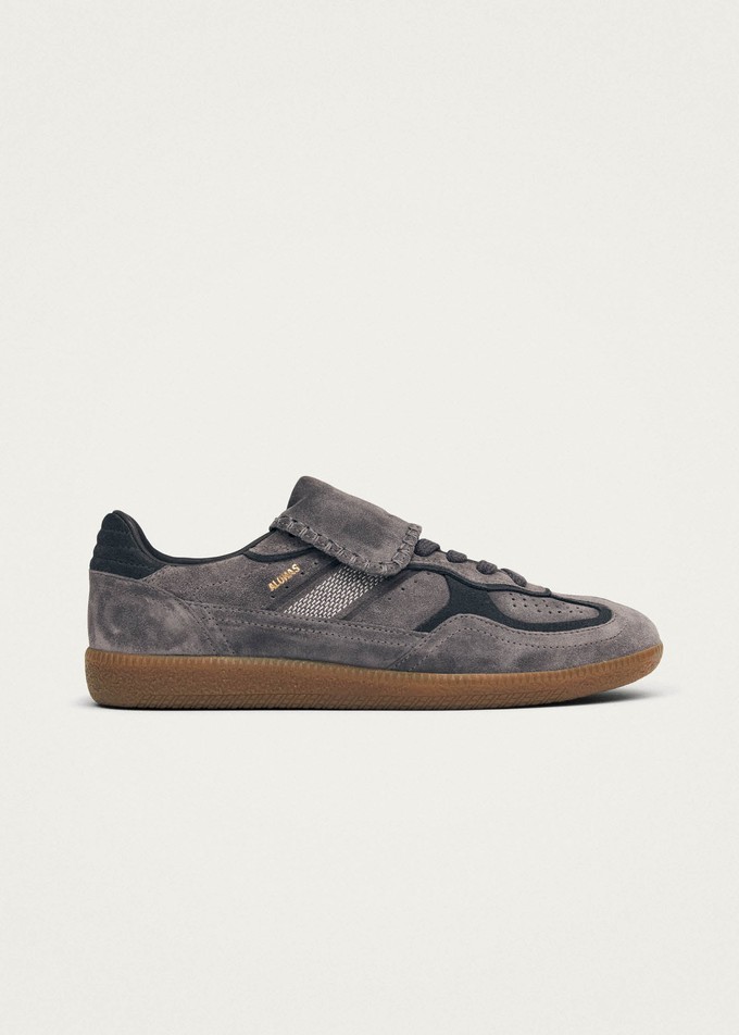 Tb.490 Club Suede Dark Grey Leather Sneakers from Alohas