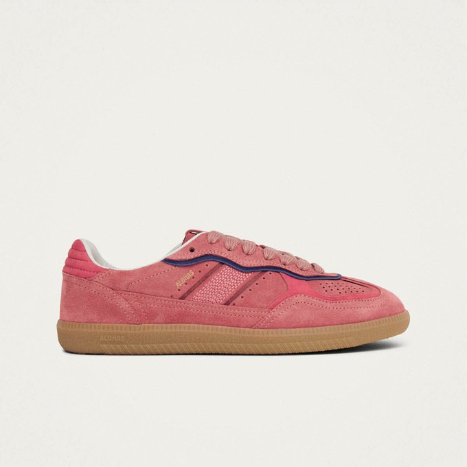 Tb.490 Rife Pink Leather Sneakers from Alohas