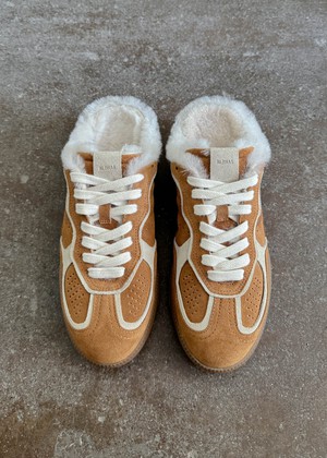 Tb.490 Mule Furry Tan Sneakers from Alohas
