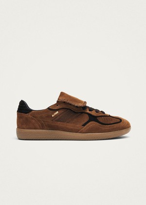 Tb.490 Club Suede Brown Leather Sneakers from Alohas