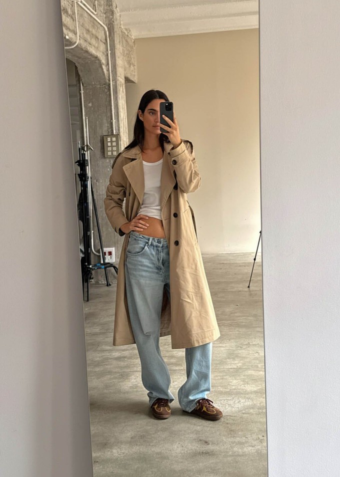 Tb.490 Rife Chocolate Brown Leather Sneakers from Alohas