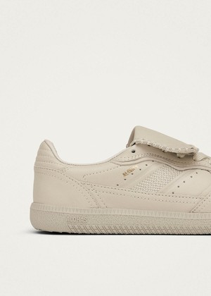 Tb.490 Club Cream Leather Sneakers from Alohas