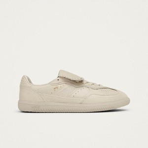 Tb.490 Club Cream Leather Sneakers from Alohas