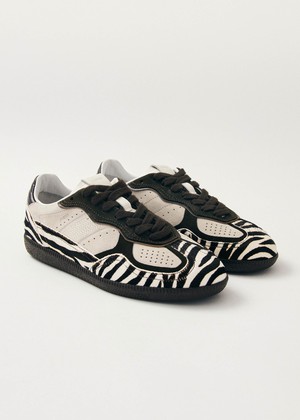 Tb.490 Soft Brown Leather Sneakers from Alohas