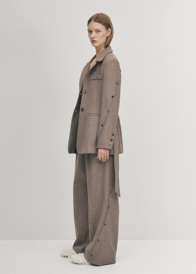 Beth Taupe Blazer from Alohas