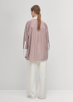 Sempe Red Stripes Shirt from Alohas