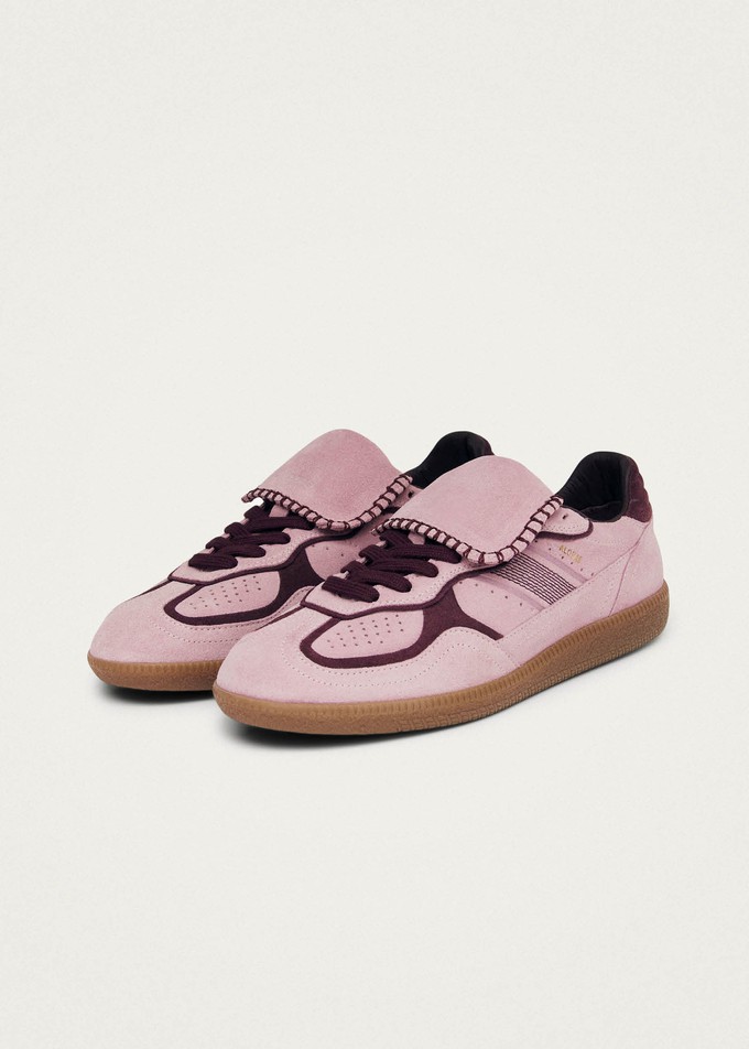 Tb.490 Club Suede Pink Leather Sneakers from Alohas