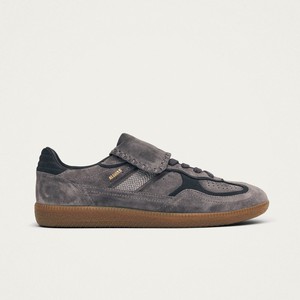Tb.490 Club Suede Dark Grey Leather Sneakers from Alohas
