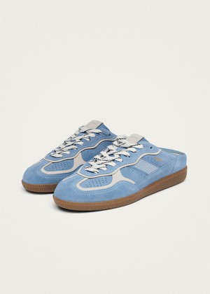 Tb.490 Mule Cornflower Blue Leather Sneakers from Alohas