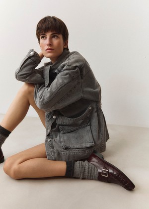 Brandy Burgundy Leather Loafers from Alohas