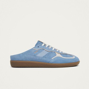 Tb.490 Mule Cornflower Blue Leather Sneakers from Alohas