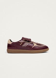 Tb.490 Club Deep Burgundy Patent Leather Sneakers via Alohas