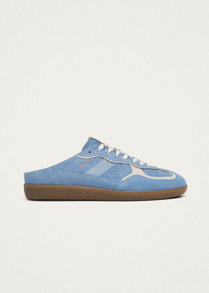 Tb.490 Mule Cornflower Blue Leather Sneakers from Alohas